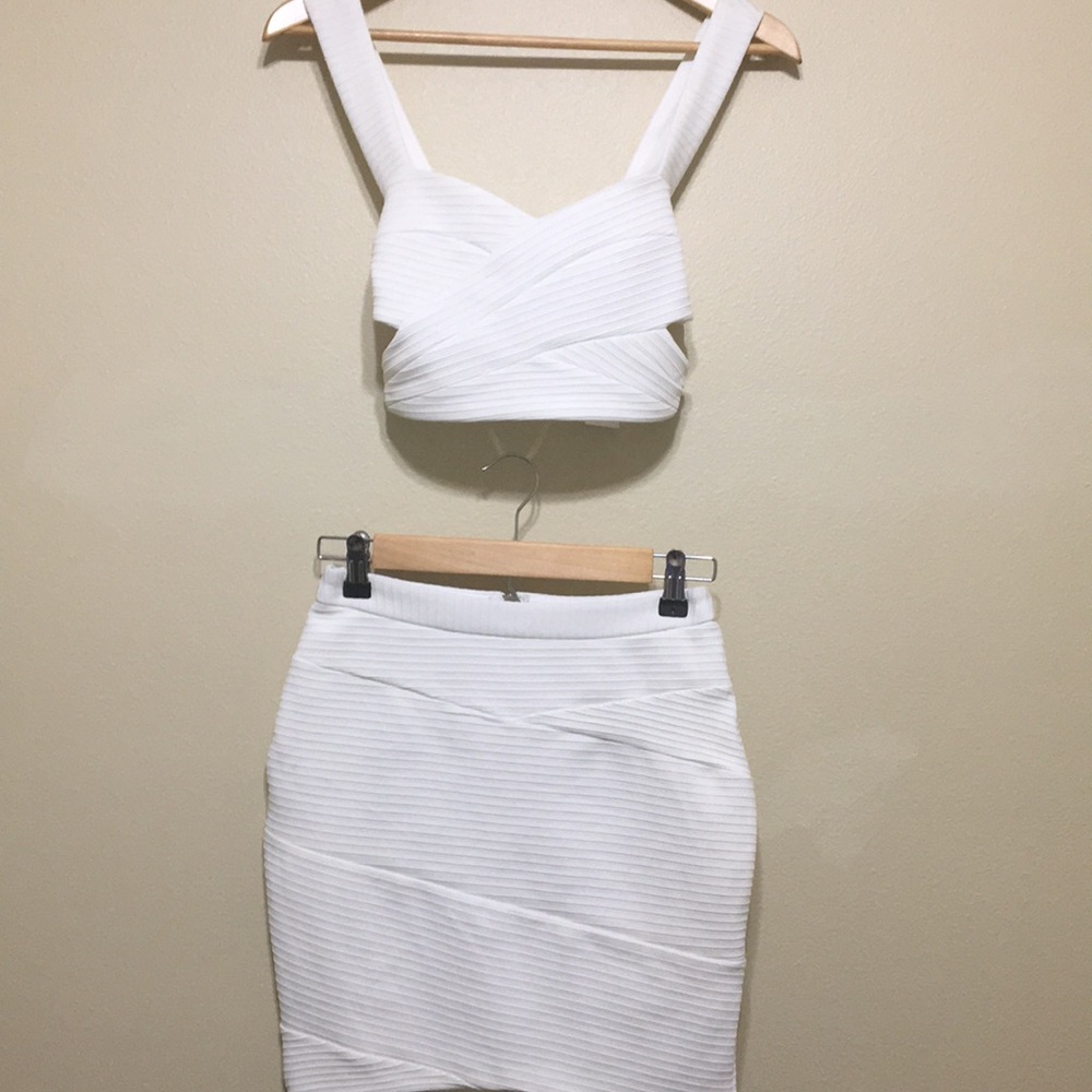 Two piece body con set
